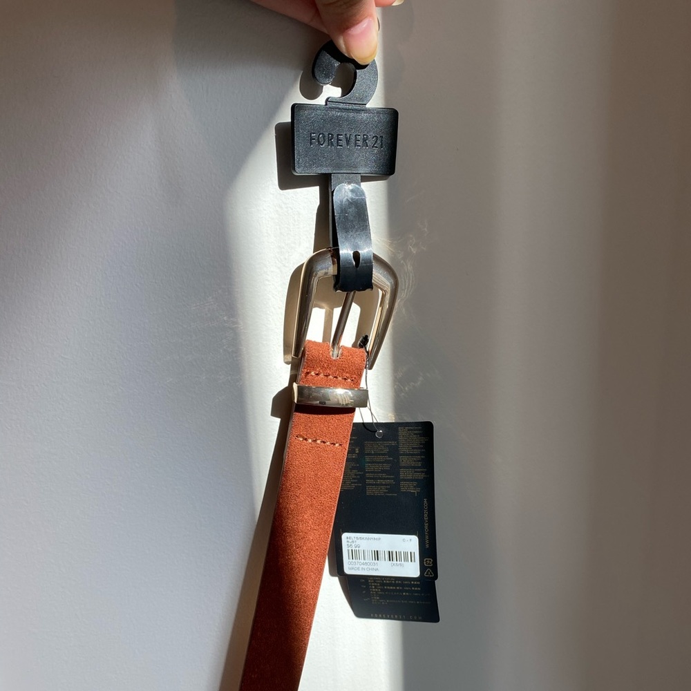 forever 21 brown belt